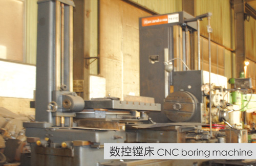 CNC boring machine